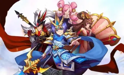 三国放置游戏大全
